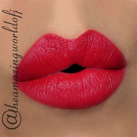 Fire Engine lipstick by Gerard Cosmetics Gerard Cosmetics, Red Lip ...