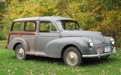 Affordable Classic: 1961 Morris Minor Traveller - Motor Trend Classic