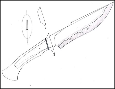 Knife Handle Template