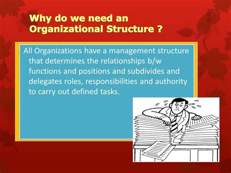 Organizational Structure