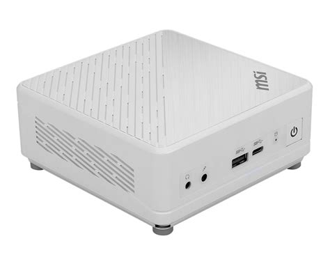 MSI Cubi 5 | The Energy efficient Mini-PC