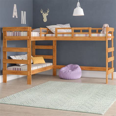 Triple Bunk Beds For Kids - Foter