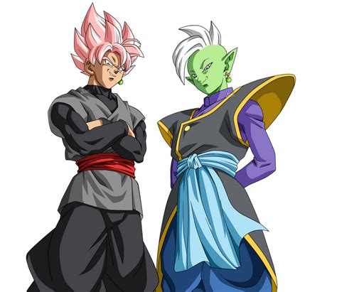 Black y Zamasu #2 by SaoDVD on DeviantArt