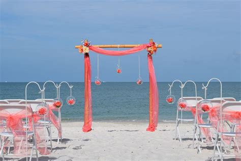 Beach Decorations For Florida Beach Weddings