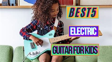 Best electric guitar for kids || 5 Best guitars for kids 2023 Electric ...