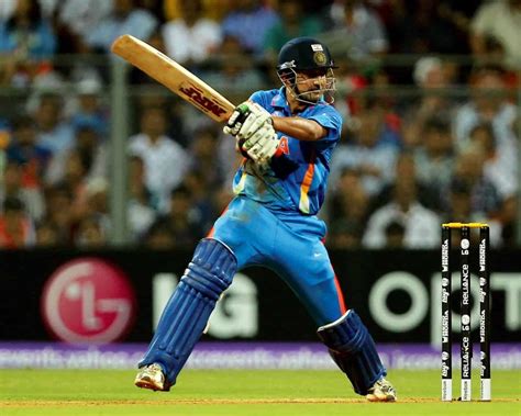 "Complete Your Century, I’ll Take Risks" - Gautam Gambhir Reveals MS ...