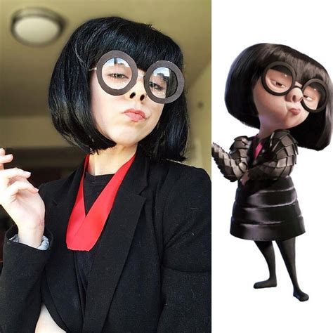 Disney The Incredibles Edna Mode Cosplay Costume | ubicaciondepersonas ...