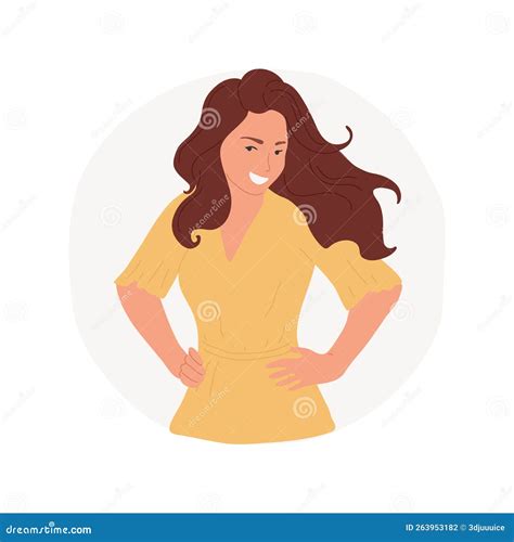 Self-awareness Isolated Cartoon Vector Illustration. Stock Vector - Illustration of flat ...