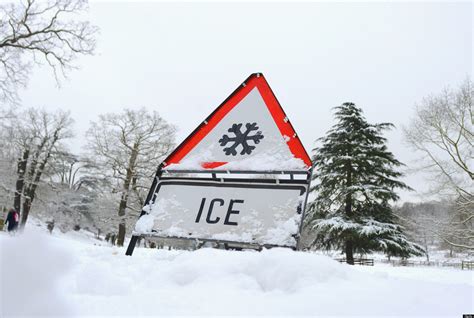 UK Weather: Warnings As More Snow Forecast To Hit Parts Of UK (PICTURES) | HuffPost UK