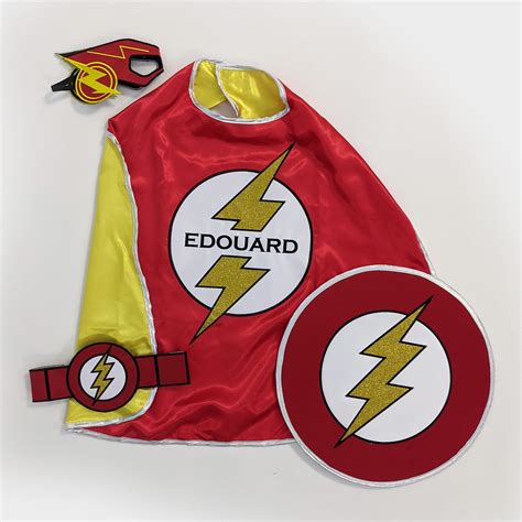 Lightning Bolt Superhero Costume Set – Everfan