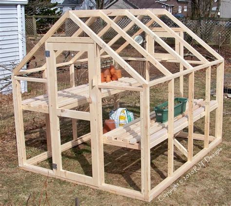 6'10 X 8'0 82 Wide X 96 Long Greenhouse Plans PDF Version - Etsy | Como construir un invernadero ...