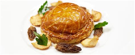 Mushroom pithivier recipe - olive magazine