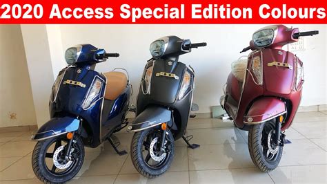 Suzuki Access 125 Bs6 All Colours Shopping Online | www.schule-im ...