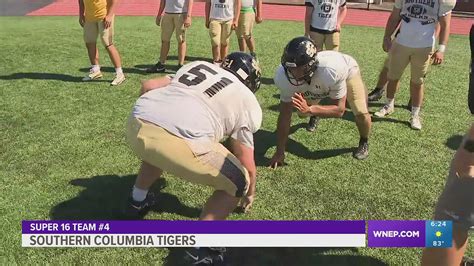 Super 16 Team #4 Southern Columbia Tigers | wnep.com