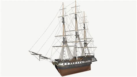 Frigate Ships Model - TurboSquid 1682385