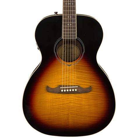 Fender Acoustic Guitars - FA235E Concert - Burst | Mass Street Music