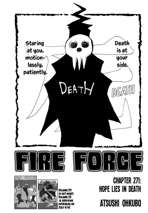 Fire Force: Enen No Shouboutai chapter 271 - English Scans