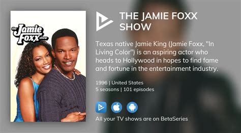 Watch The Jamie Foxx Show streaming