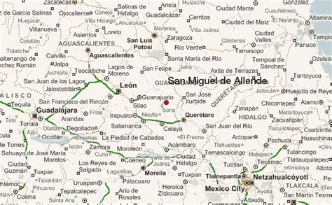 San Miguel de Allende Location Guide