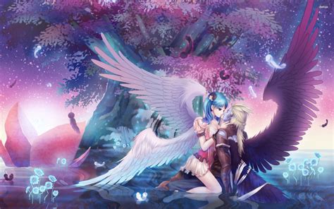 Angel Vs Demon Anime Wallpapers - Wallpaper Cave