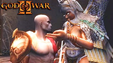 God of War 2 - Sisters of Fate Boss Fight - YouTube