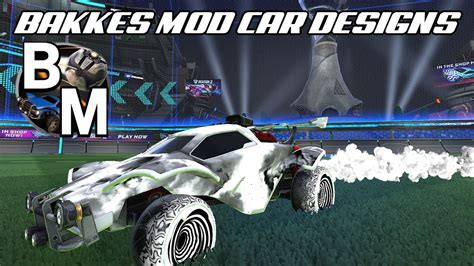 Bakkes Mod Car Designs - Rocket League - YouTube