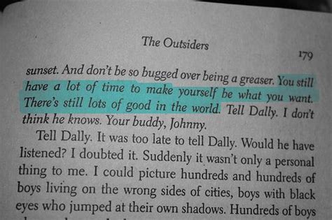 Ponyboy Quotes From The Outsiders Book - ShortQuotes.cc