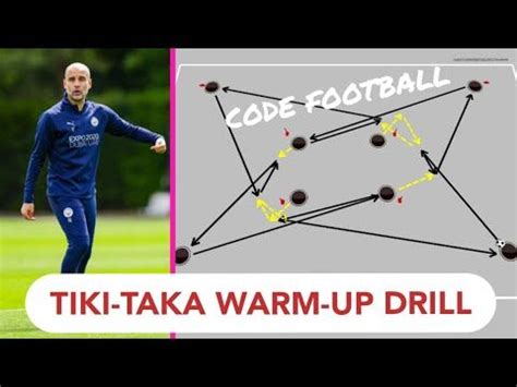 Tiki-taka warm-up passing drill! | Passing drills, Soccer warm up ...