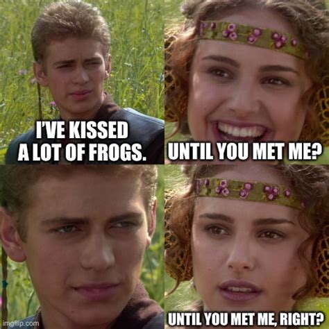 Frog Kiss - Imgflip