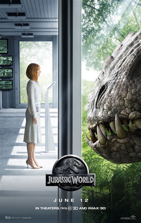 Jurassic World (#3 of 8): Extra Large Movie Poster Image - IMP Awards