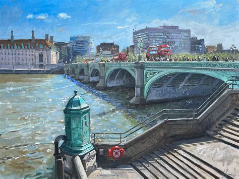 Westminster Bridge - Nick Grove Artist