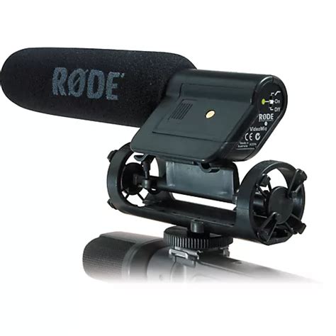 Rode Microphones VideoMic Shotgun Condenser Microphone | Musician's Friend