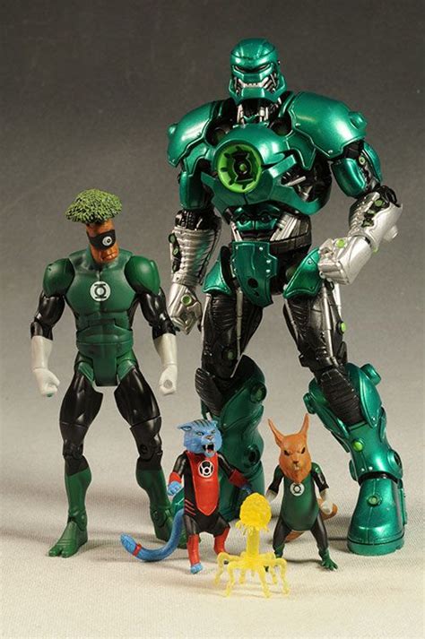 Green Lantern DCUC action figures by Mattel Dc Action Figures, Action ...