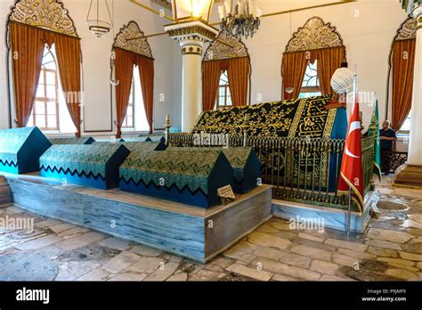 Osman gazi tomb hi-res stock photography and images - Alamy