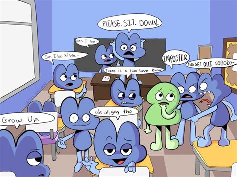 Pin by bfb_x ( ´ ` ) ... on bfdi/bfb | Bff drawings, Lets play a game, Happy tree friends