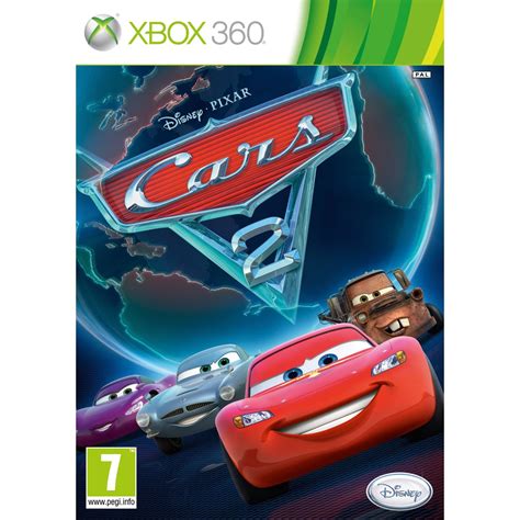 THQ Cars 2 The Videogame Xbox 360 Xbox 360 Game - review, compare ...