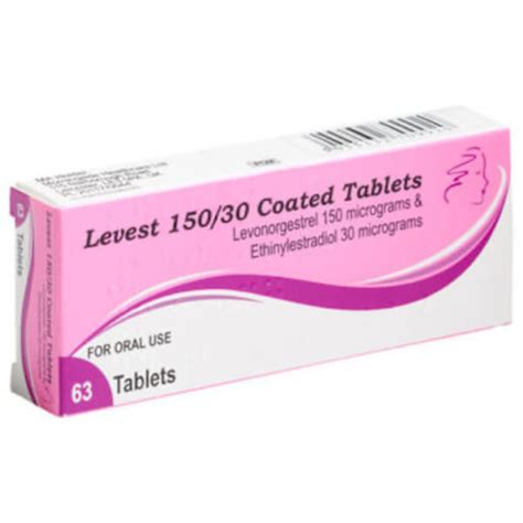 Buy Levest Contraceptive Pill Online - The Independent Pharmacy