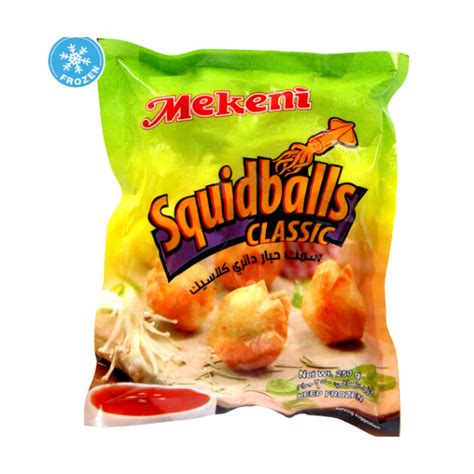 Squid Balls 250g - Almere Pinoy Store