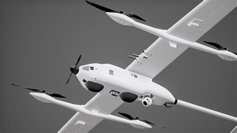 Lockheed Martin Stalker VXE UAS 3D model - TurboSquid 2087709