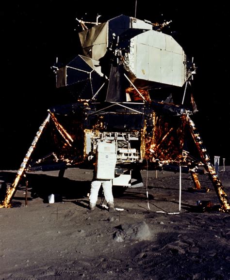 PHOTOS: On this day - July 20, 1969, the first moon landing