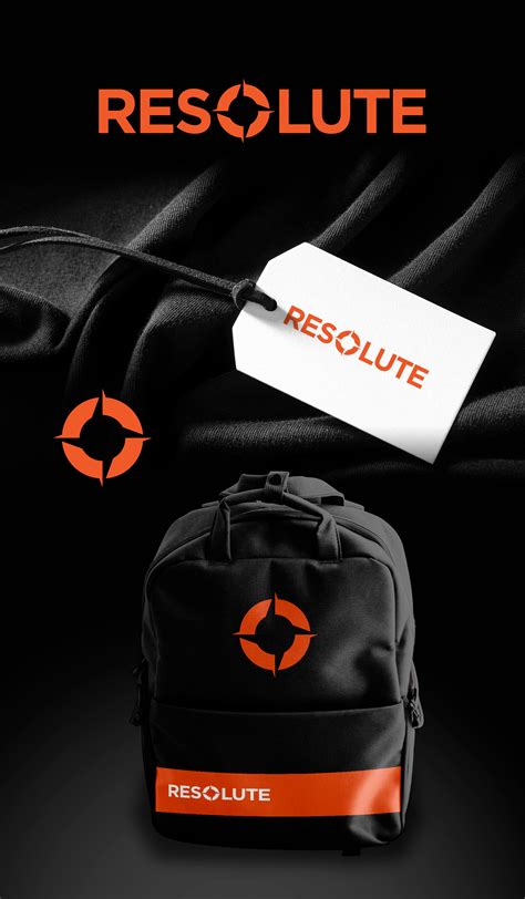 Bold, Serious, Retail, Bags Logo Design for RESOLUTE by raigraphics ...