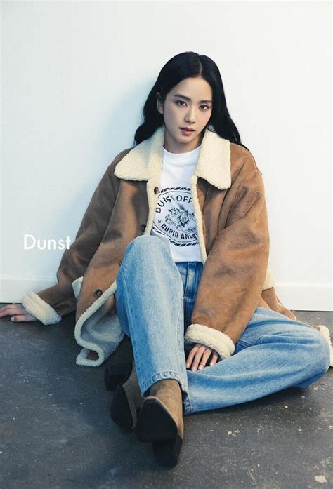 Jisoo (Blackpink) - DUNST Fall/Winter 2023 Campaign • CelebMafia