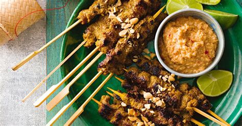 Malaysian satay