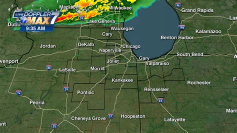 Chicago Weather LIVE Forecast: Potential for severe storms Thursday | abc7chicago.com