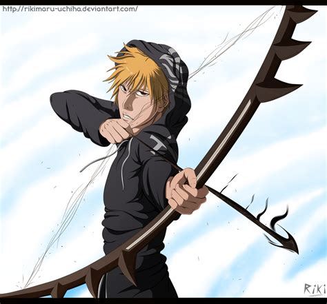 Quincy Ichigo by Rikimaru-Uchiha on DeviantArt