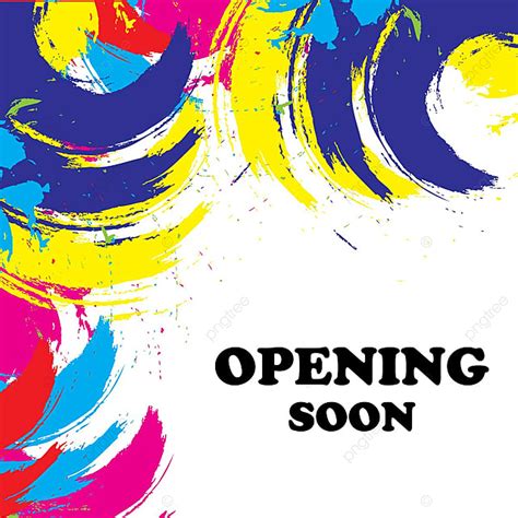 Opening Soon Banner Vector Design Images, Opening Soon Banner Vector, Soon, Opening, Sign PNG ...