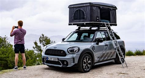 MINI Launches New Accessories For The Cooper S Countryman ALL4 | Carscoops