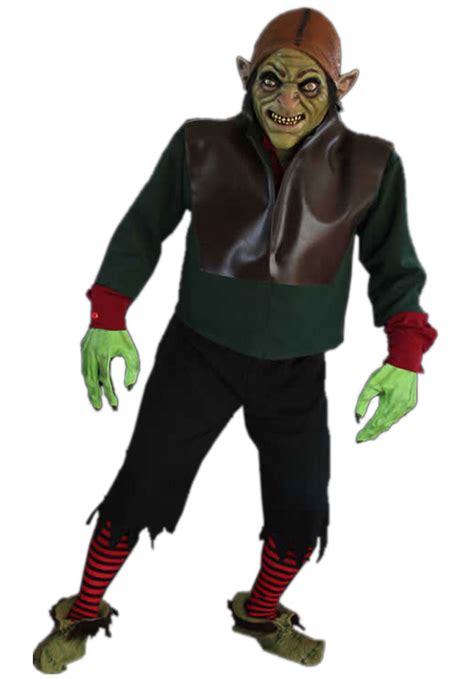 Adult Goblin Costume& Goblin Halloween Fancy dress – Escapade