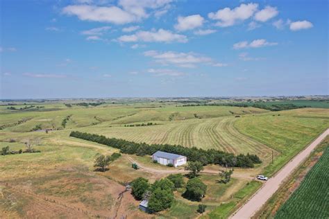 Beautiful 640 Acres of Farm Land for Sale in Nebraska - Marshall Land ...