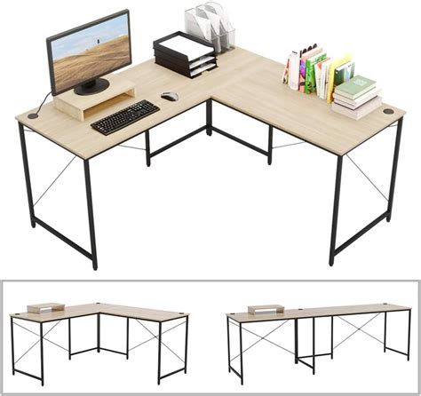 Best l shaped computer desk 2 person - Your House